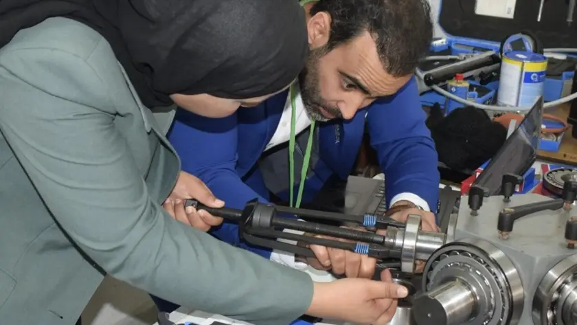 journée ENIG GABES 2023 en partenariat avec SKF LOCTITE